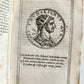 1599 IMAGES OF ROMAN EMPERORS antique ILLUSTRATED Plantin Press