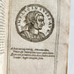 1599 IMAGES OF ROMAN EMPERORS antique ILLUSTRATED Plantin Press