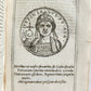 1599 IMAGES OF ROMAN EMPERORS antique ILLUSTRATED Plantin Press