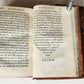 1549 BIBLE in GREEK by ESTIENNE PUBLISHERS antique 2 VOLUMES NEW TESTAMENT