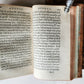 1549 BIBLE in GREEK by ESTIENNE PUBLISHERS antique 2 VOLUMES NEW TESTAMENT