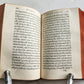 1549 BIBLE in GREEK by ESTIENNE PUBLISHERS antique 2 VOLUMES NEW TESTAMENT