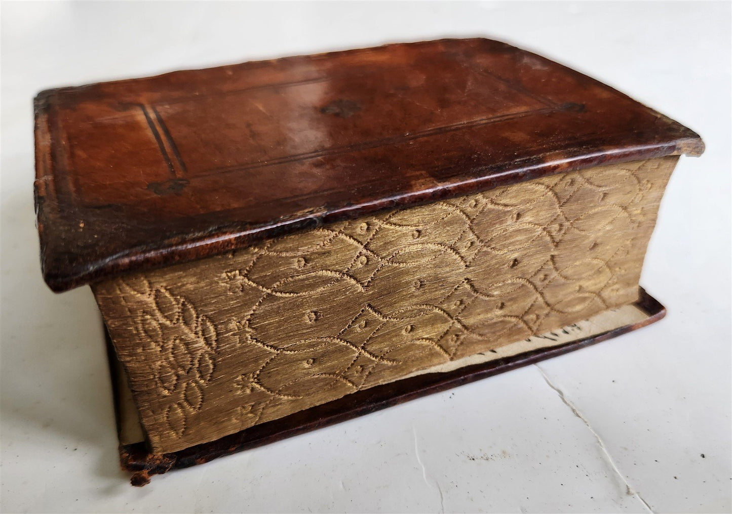 1566 1st Plantin pocket edition of Plautus COMEDIES antique 16th CENTURY BINDING