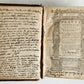 1566 1st Plantin pocket edition of Plautus COMEDIES antique 16th CENTURY BINDING