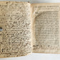 1566 1st Plantin pocket edition of Plautus COMEDIES antique 16th CENTURY BINDING