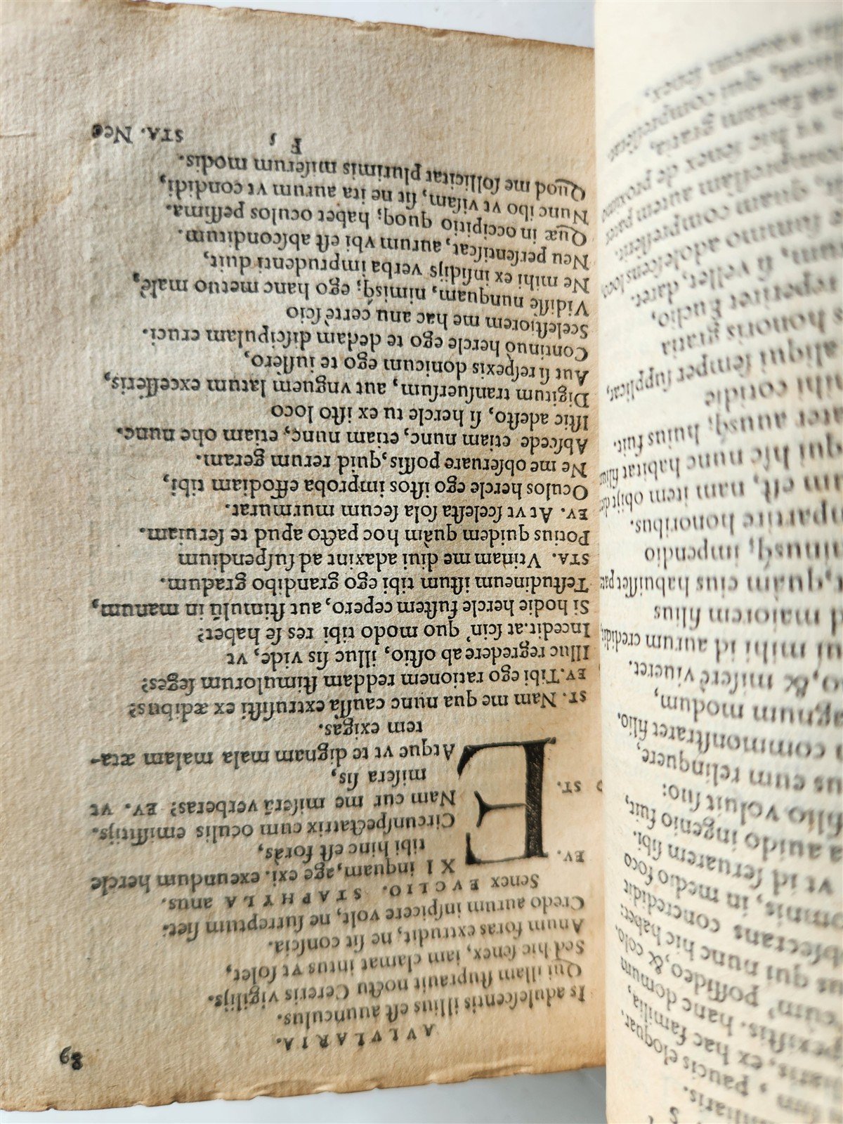 1566 1st Plantin pocket edition of Plautus COMEDIES antique 16th CENTURY BINDING