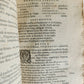 1566 1st Plantin pocket edition of Plautus COMEDIES antique 16th CENTURY BINDING