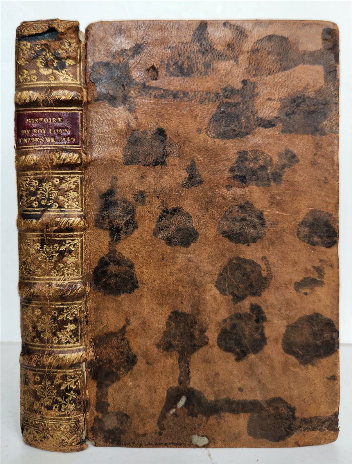 1549 HISTORY of FRANCE by Philippe de Commynes antique reign of King Louis XI
