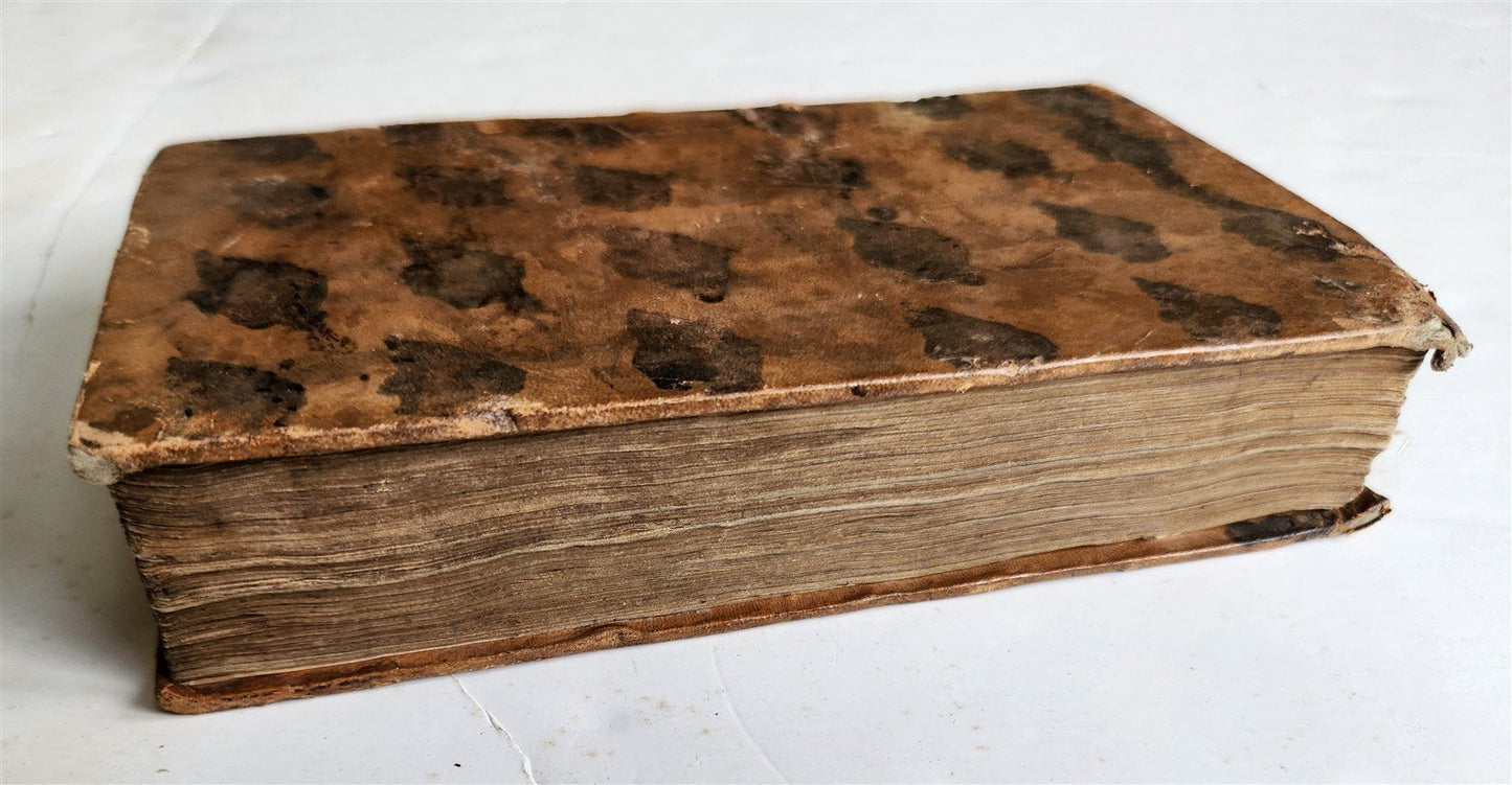 1549 HISTORY of FRANCE by Philippe de Commynes antique reign of King Louis XI