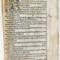 1549 HISTORY of FRANCE by Philippe de Commynes antique reign of King Louis XI