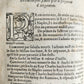 1549 HISTORY of FRANCE by Philippe de Commynes antique reign of King Louis XI