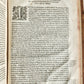 1614 Historie of Philip de Commines Knight, Lord of Argenton antique in ENGLISH