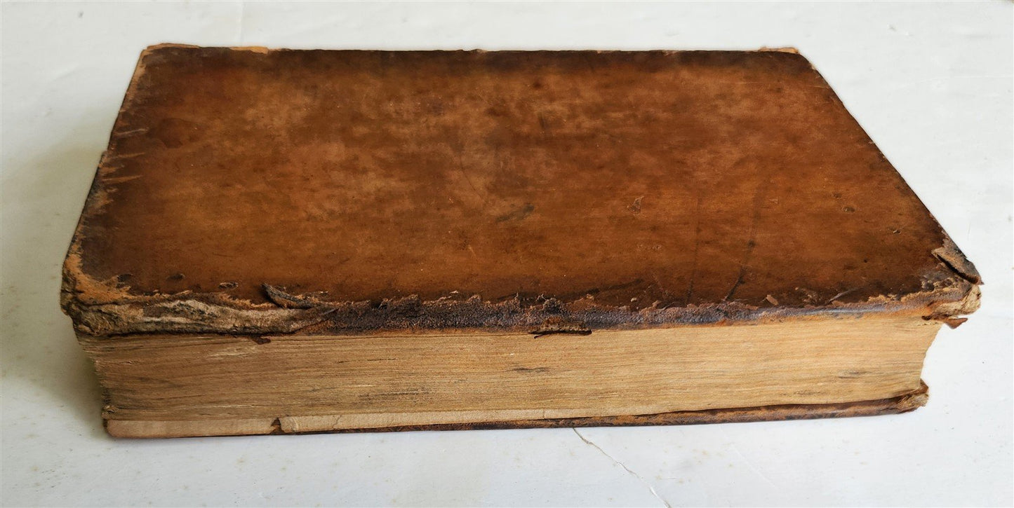 1771 Treatise of Algebra ILLUSTRATED antique in ENGLISH