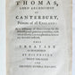 1771 Treatise of Algebra ILLUSTRATED antique in ENGLISH