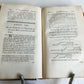 1771 Treatise of Algebra ILLUSTRATED antique in ENGLISH