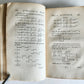1771 Treatise of Algebra ILLUSTRATED antique in ENGLISH