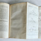 1771 Treatise of Algebra ILLUSTRATED antique in ENGLISH
