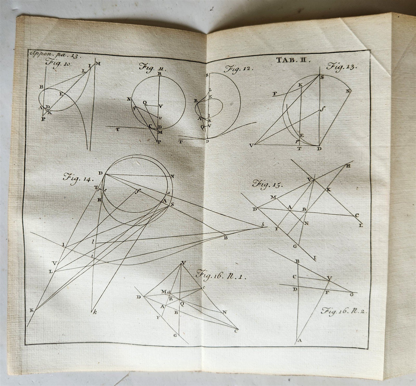 1771 Treatise of Algebra ILLUSTRATED antique in ENGLISH