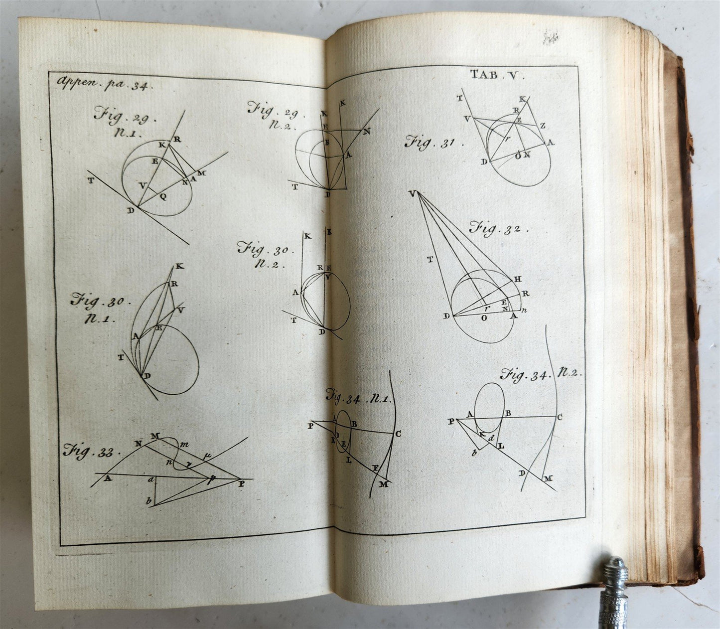 1771 Treatise of Algebra ILLUSTRATED antique in ENGLISH