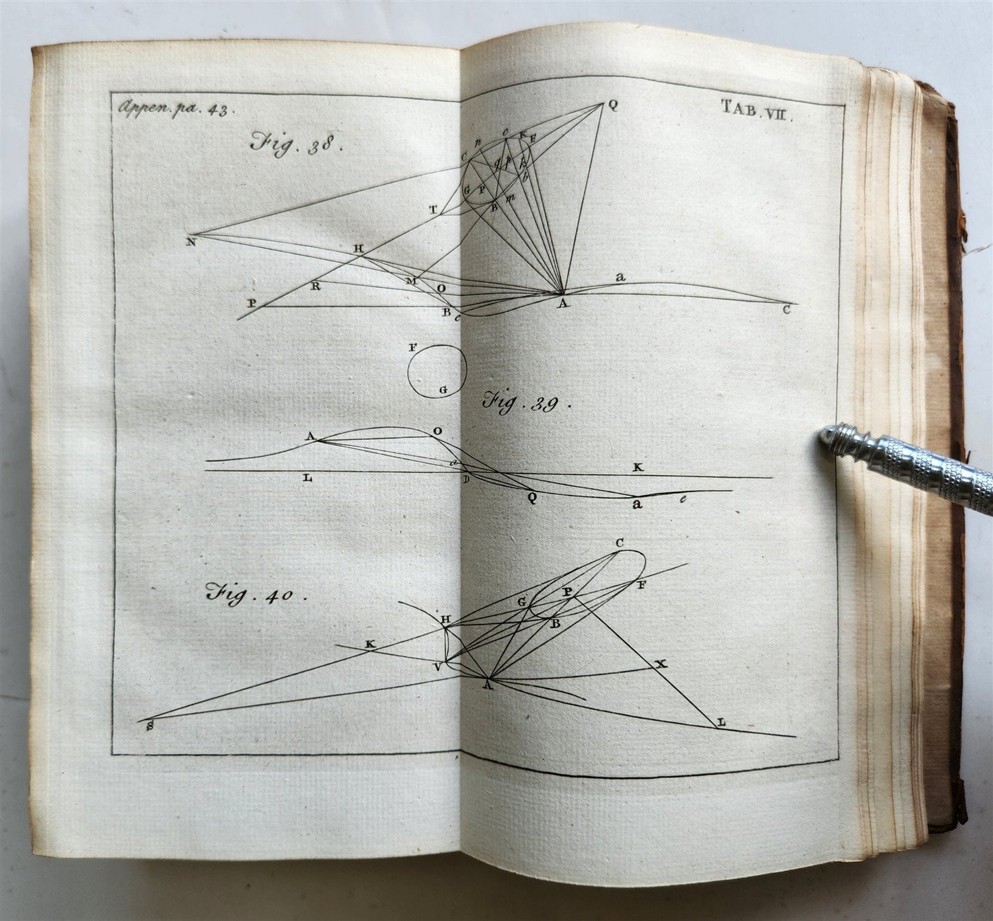 1771 Treatise of Algebra ILLUSTRATED antique in ENGLISH