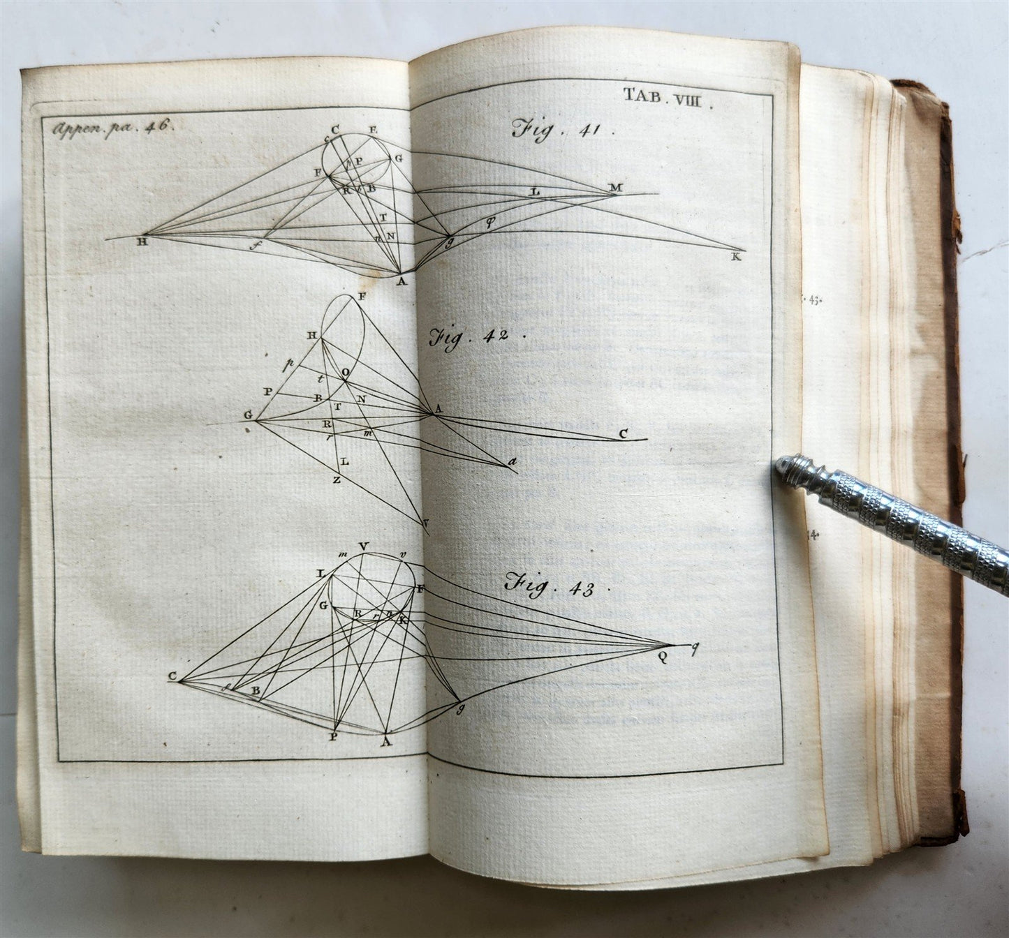 1771 Treatise of Algebra ILLUSTRATED antique in ENGLISH