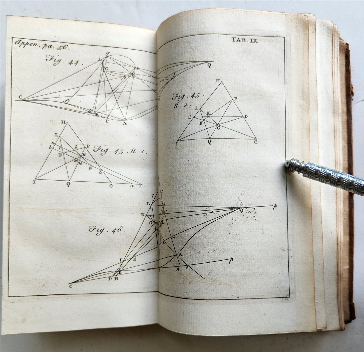 1771 Treatise of Algebra ILLUSTRATED antique in ENGLISH
