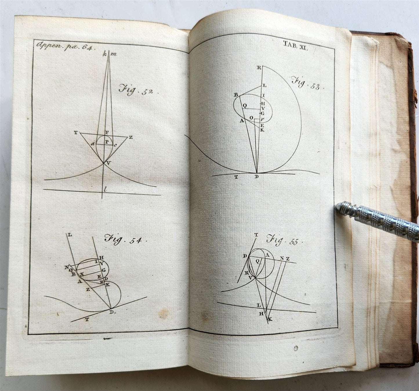 1771 Treatise of Algebra ILLUSTRATED antique in ENGLISH