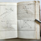 1771 Treatise of Algebra ILLUSTRATED antique in ENGLISH