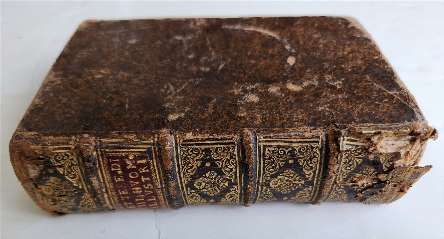 1564 LETTERE DI XIII. HUOMINI ILLUSTRI antique in ITALIAN 16th century