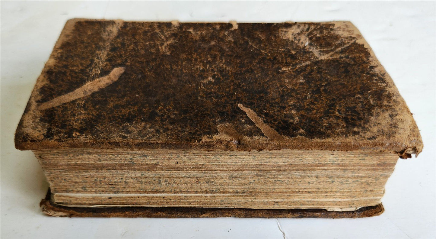 1564 LETTERE DI XIII. HUOMINI ILLUSTRI antique in ITALIAN 16th century