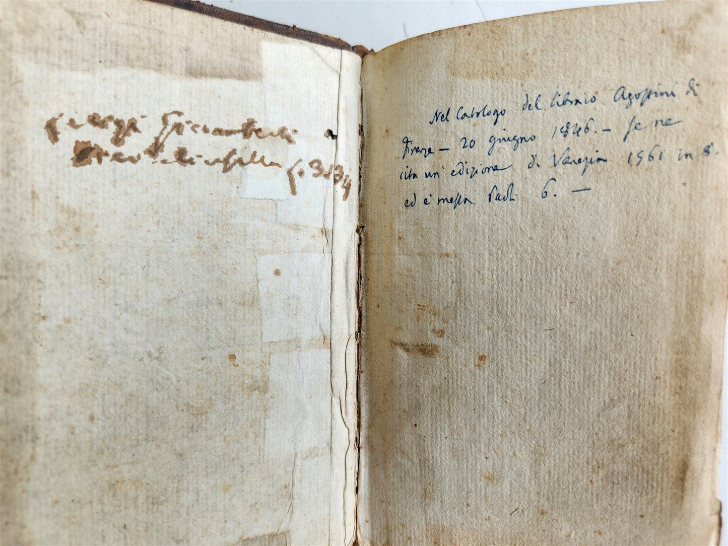 1564 LETTERE DI XIII. HUOMINI ILLUSTRI antique in ITALIAN 16th century