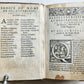 1564 LETTERE DI XIII. HUOMINI ILLUSTRI antique in ITALIAN 16th century