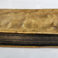 1593 ILLUSTRATED GERMAN COURT RULES antique 16th century VELLUM BINDING rare