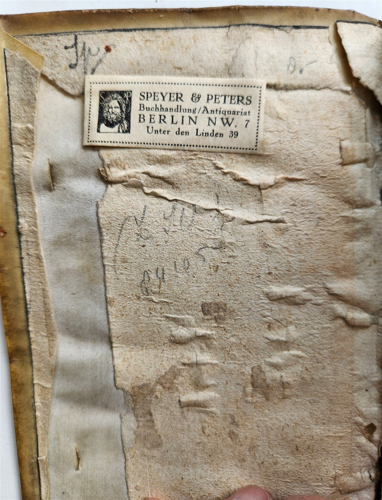 1593 ILLUSTRATED GERMAN COURT RULES antique 16th century VELLUM BINDING rare