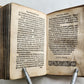 1593 ILLUSTRATED GERMAN COURT RULES antique 16th century VELLUM BINDING rare