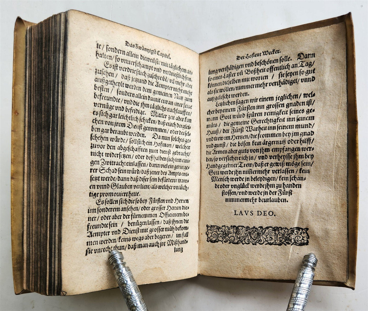 1593 ILLUSTRATED GERMAN COURT RULES antique 16th century VELLUM BINDING rare