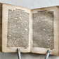 1593 ILLUSTRATED GERMAN COURT RULES antique 16th century VELLUM BINDING rare