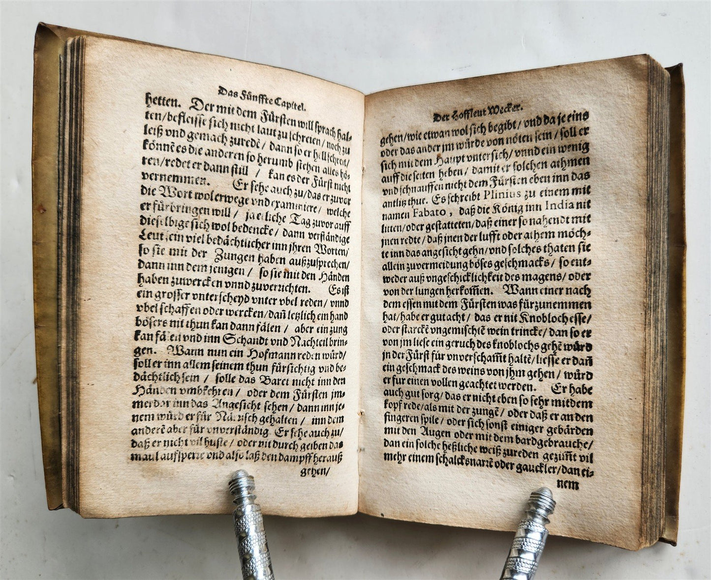1593 ILLUSTRATED GERMAN COURT RULES antique 16th century VELLUM BINDING rare