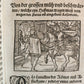 1593 ILLUSTRATED GERMAN COURT RULES antique 16th century VELLUM BINDING rare