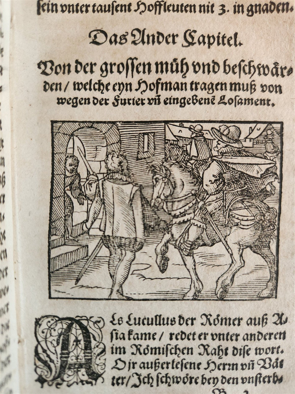 1593 ILLUSTRATED GERMAN COURT RULES antique 16th century VELLUM BINDING rare