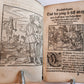 1593 ILLUSTRATED GERMAN COURT RULES antique 16th century VELLUM BINDING rare