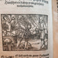 1593 ILLUSTRATED GERMAN COURT RULES antique 16th century VELLUM BINDING rare