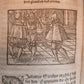 1593 ILLUSTRATED GERMAN COURT RULES antique 16th century VELLUM BINDING rare