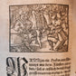1593 ILLUSTRATED GERMAN COURT RULES antique 16th century VELLUM BINDING rare