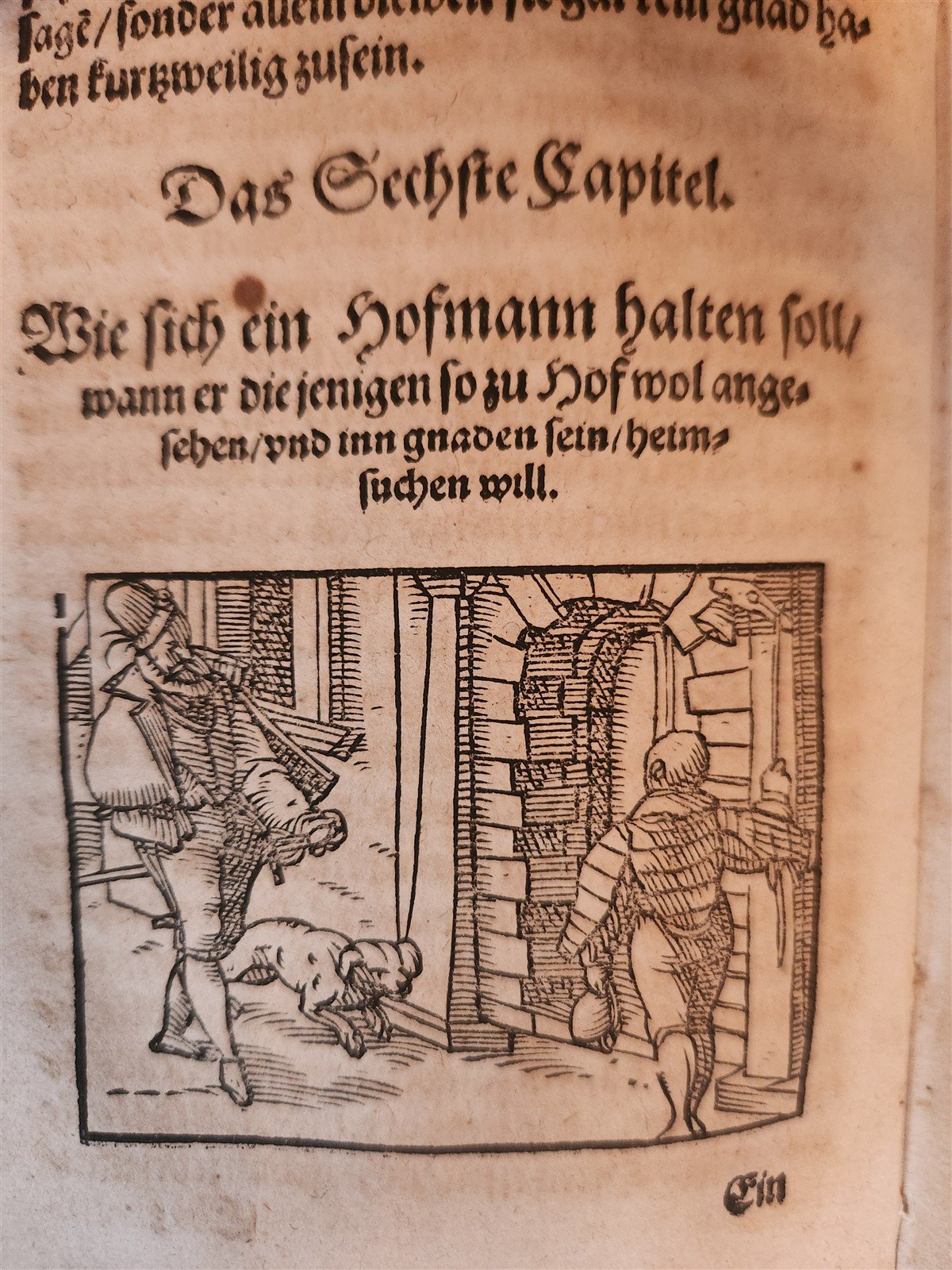 1593 ILLUSTRATED GERMAN COURT RULES antique 16th century VELLUM BINDING rare