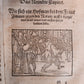 1593 ILLUSTRATED GERMAN COURT RULES antique 16th century VELLUM BINDING rare