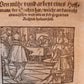 1593 ILLUSTRATED GERMAN COURT RULES antique 16th century VELLUM BINDING rare