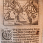 1593 ILLUSTRATED GERMAN COURT RULES antique 16th century VELLUM BINDING rare