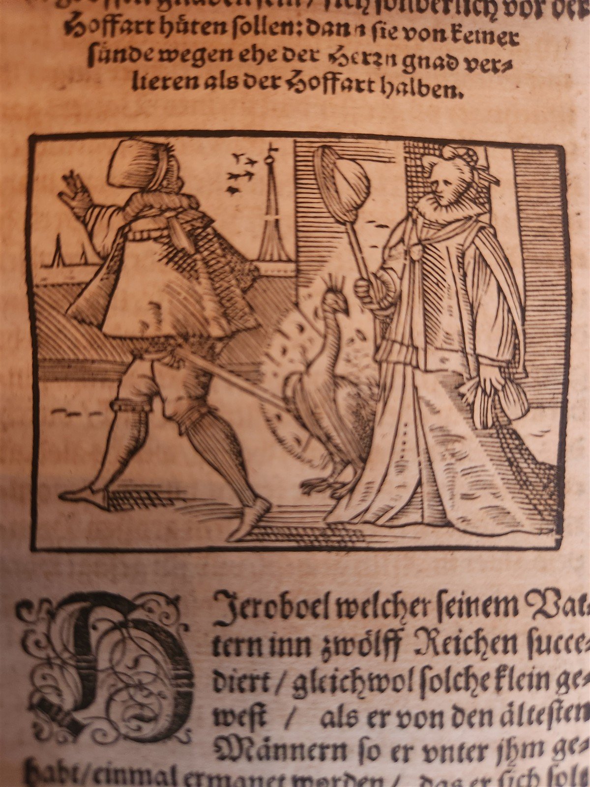 1593 ILLUSTRATED GERMAN COURT RULES antique 16th century VELLUM BINDING rare