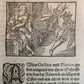 1593 ILLUSTRATED GERMAN COURT RULES antique 16th century VELLUM BINDING rare